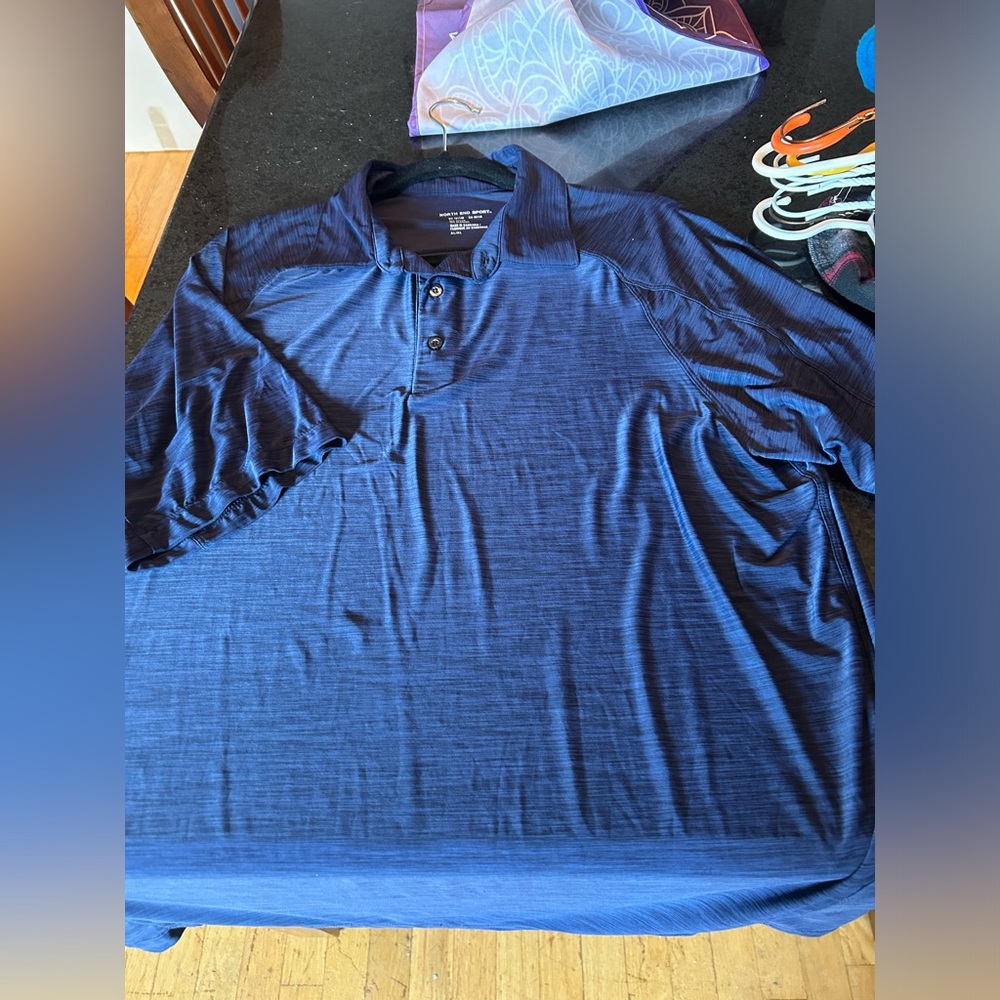 2 Gold Shirts